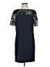 Ann Taylor 100% Polyester Blue Cocktail Dress Size 4 - photo 1