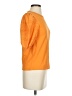 J.Crew 100% Cotton Orange Short Sleeve Top Size XS - photo 4
