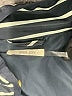 San Joy 100% Polyester Stripes Black Vest Size S - photo 6