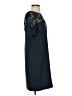 Ann Taylor 100% Polyester Blue Cocktail Dress Size 4 - photo 4