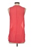 Chloe K 100% Polyester Red Sleeveless Blouse Size M - photo 2