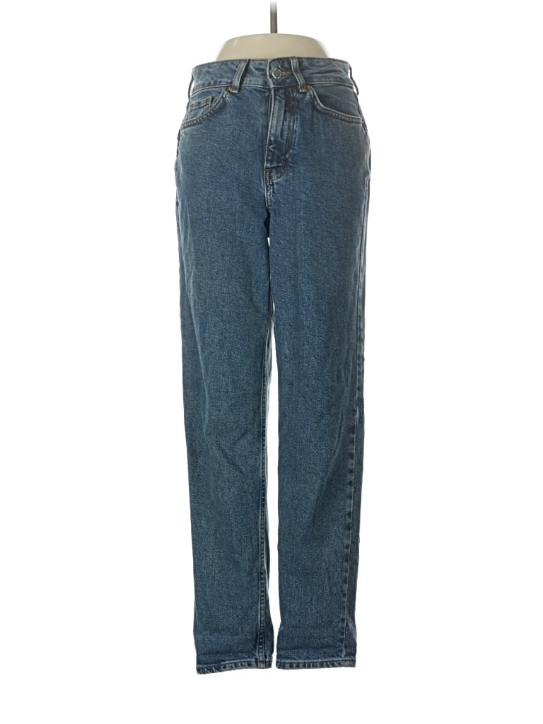 Pre-owned Denim Co Jeans In Blue