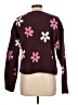 Sonoma Goods for Life Floral Burgundy Pullover Sweater Size L - photo 2