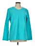 Fresh Produce Teal Pullover Sweater Size M - photo 1