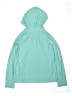 Runway Teal Zip Up Hoodie Size 12 - 14 - photo 2