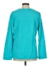 Fresh Produce Teal Pullover Sweater Size M - photo 2