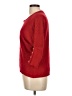 Misia 100% Acrylic Red Pullover Sweater Size L - photo 5