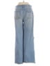ABound 100% Cotton Hearts Blue Jeans Size 27 waist - photo 2