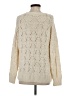 Alya Ivory Pullover Sweater Size S - photo 2