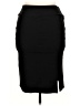 Double Take Solid Black Casual Skirt Size XL - photo 1