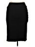 Double Take Solid Black Casual Skirt Size XL - photo 2