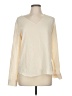 Ann Taylor 100% Polyester Ivory Long Sleeve Blouse Size M - photo 1