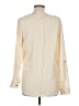 Ann Taylor 100% Polyester Ivory Long Sleeve Blouse Size M - photo 2