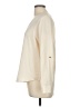 Ann Taylor 100% Polyester Ivory Long Sleeve Blouse Size M - photo 5
