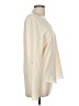 Ann Taylor 100% Polyester Ivory Long Sleeve Blouse Size M - photo 4