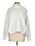 Athleta Solid White Turtleneck Sweater Size M - photo 1