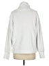 Athleta Solid White Turtleneck Sweater Size M - photo 2