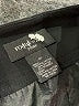 Focus 2000 100% Polyester Solid Black Formal Skirt Size 4 (petite) - photo 4