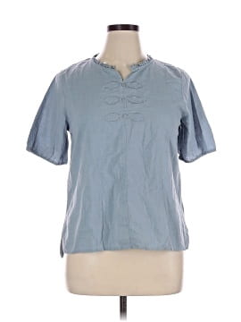 Assorted Brands Short Sleeve Blouse