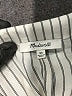 Madewell Stripes Silver Kimono Size XS - photo 7
