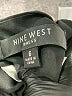 Nine West Tropical Floral Gray Cocktail Dress Size 6 - photo 7