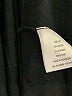 JJ Basics Solid Black Casual Dress Size M - photo 7