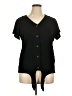 Weatherproof Black Cardigan Size XL - photo 1