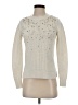 Banana Republic Stars Silver Pullover Sweater Size S - photo 1