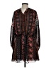 Zara Paisley Black Casual Dress Size XS - photo 1