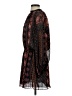 Zara Paisley Black Casual Dress Size XS - photo 5