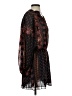 Zara Paisley Black Casual Dress Size XS - photo 4