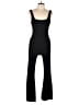 Move Theology Solid Black Jumpsuit Size L - photo 1