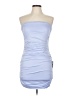 Lulus Blue Cocktail Dress Size L - photo 1