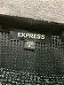 Express Metallic Black Cocktail Dress Size S - photo 6