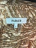 Parker Animal Print Brown Long Sleeve Blouse Size S - photo 7
