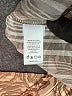 Parker Animal Print Brown Long Sleeve Blouse Size S - photo 8
