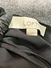Ann Taylor LOFT 100% Polyester Black Cocktail Dress Size L - photo 7
