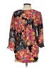 DR2 Pink 3/4 Sleeve Blouse Size S - photo 2