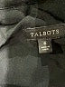 Talbots 100% Silk Black Blouse Size 6 - photo 7
