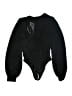 12th Tribe Black Bodysuit Size L - photo 2