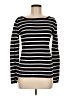 Sfera Stripes Black Pullover Sweater Size M - photo 1