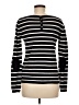 Sfera Stripes Black Pullover Sweater Size M - photo 2