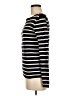 Sfera Stripes Black Pullover Sweater Size M - photo 5