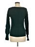 Ann Taylor Green Pullover Sweater Size M - photo 2