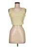 Unbranded Yellow Green Tank Top Size M - photo 1