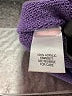 Dana Buchman 100% Acrylic Purple Pullover Sweater Size M - photo 8