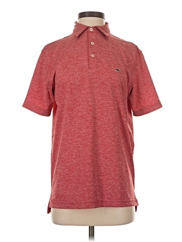 Vineyard Vines Performance Short Sleeve Polo - front