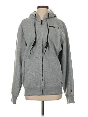 Hawke & Co. Zip Up Hoodie (view 1)