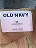 Old Navy 100% Polyester Solid Gold Snow Jacket Size 5T - photo 3