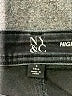 NY&C Chevron-herringbone Blue Black Jeans Size 0 (tall) - photo 4